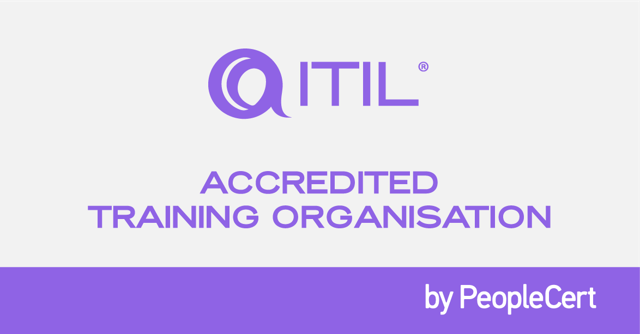 PRINCE2 yetkili eğitim merkezi rozeti